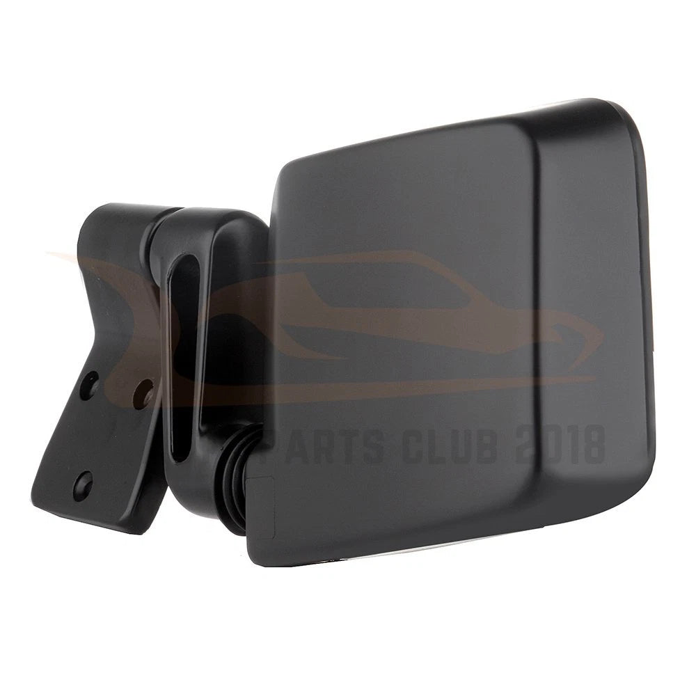 Right Side Folding Manual Black Mirror for Jeep Wrangler (1987-2002)