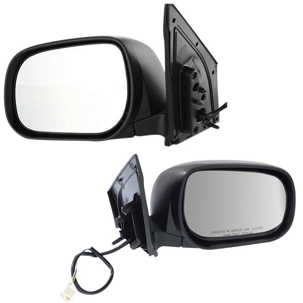 Set of 2 Mirrors for Toyota RAV4 (2006–2008)