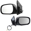 Set of 2 Mirrors for Toyota RAV4 (2006–2008)