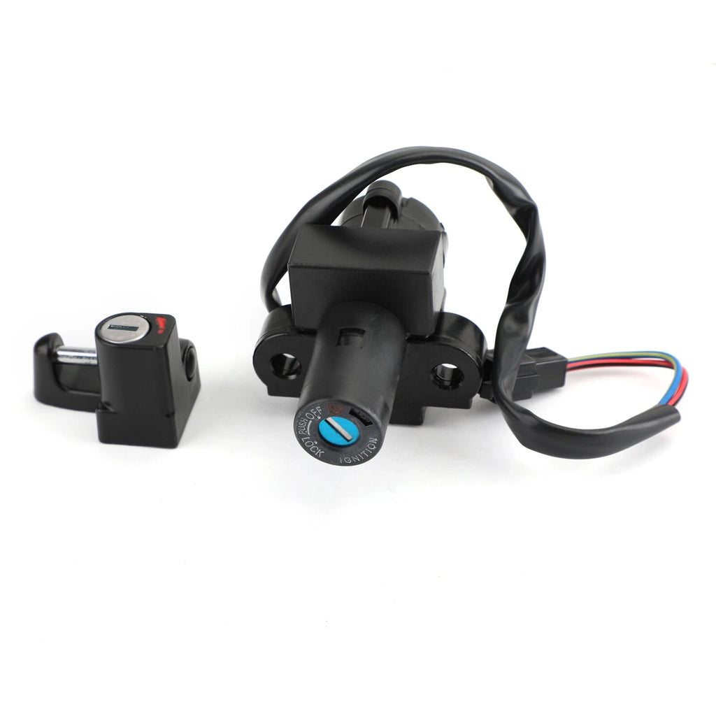 Set of 2 Ignition Switch Fuel Cap Seat Lock Keys for Honda XR125L (2003–2008)