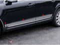 6p Luxury FX Chrome 2 7/8-3 1/4' Rocker Panel Molding For 2010-2020 Lincoln MKT