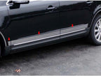 6p Luxury FX Chrome 2 7/8-3 1/4' Rocker Panel Molding For 2010-2020 Lincoln MKT