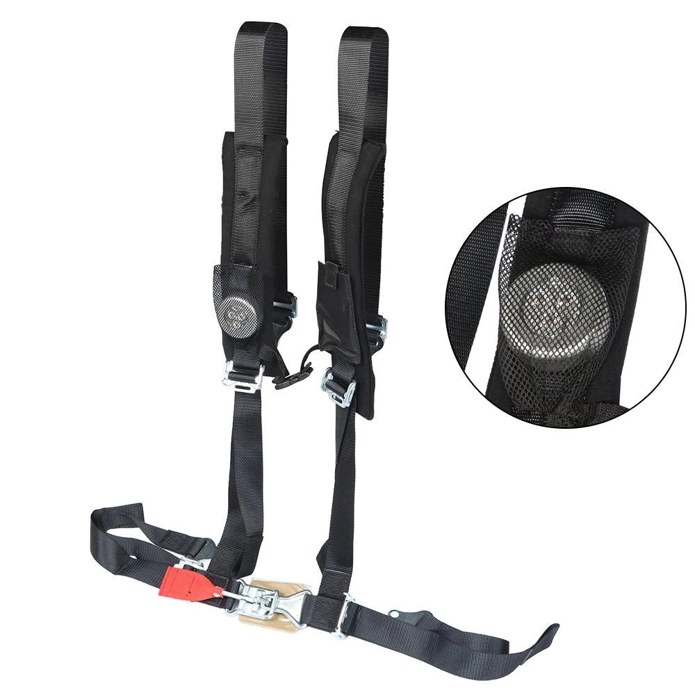 4-Point Harness Belt Seatbelt for Polaris ATV UTV