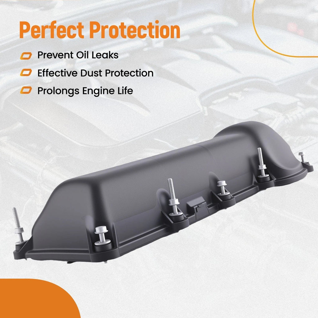 Left Engine Valve Cover for Dodge Dakota Durango Ram Jeep Commander Liberty (2002–2012)