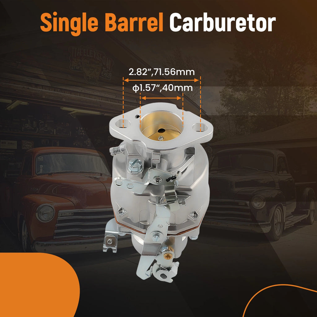 1 Barrel Carburetor for Chevrolet 216 235 6 Cyl (1950–1959)