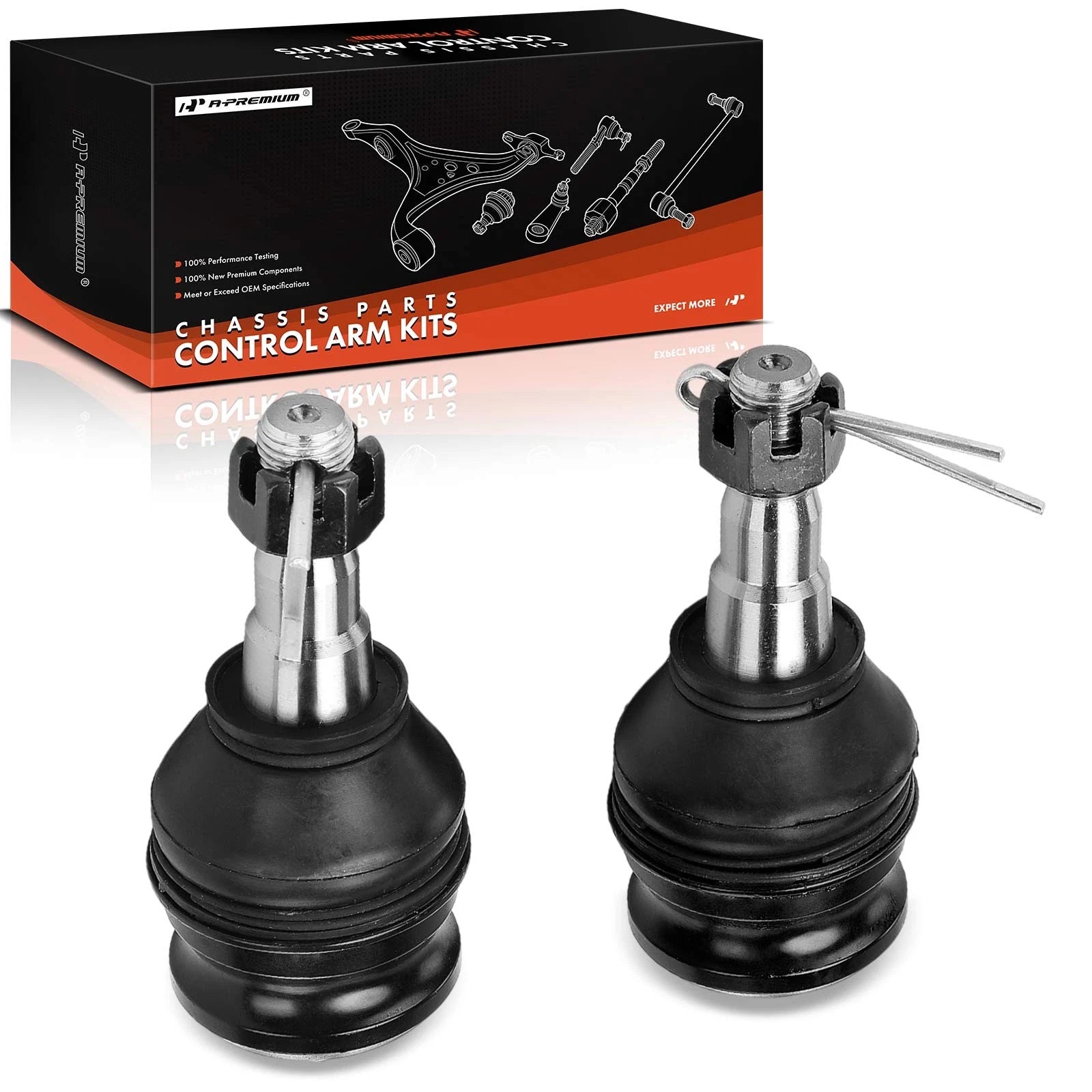 2X Front Lower Ball Joint Kit for Subaru Forester (2019–2022) Crosstrek