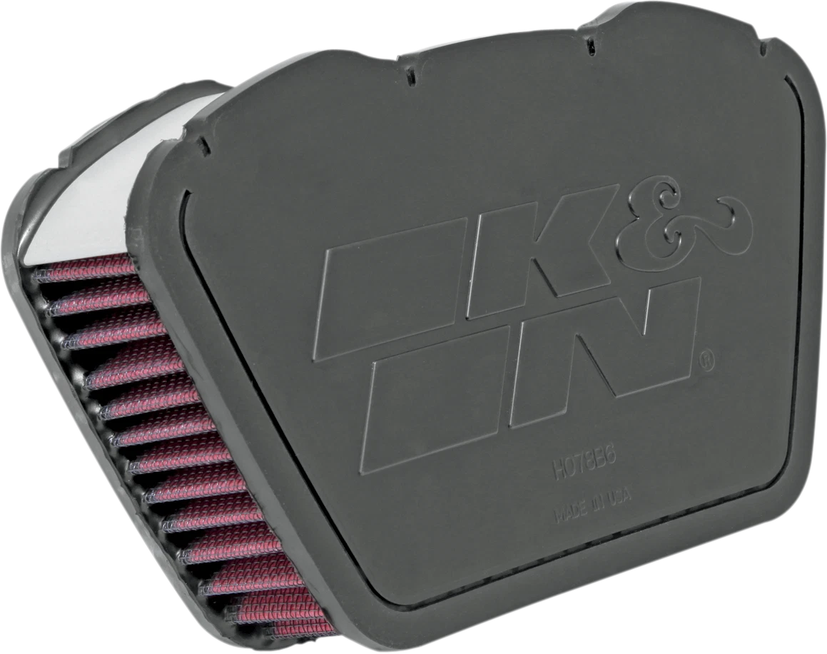 K&N Air Filter for Yamaha YA-1307 (OE Replacement)