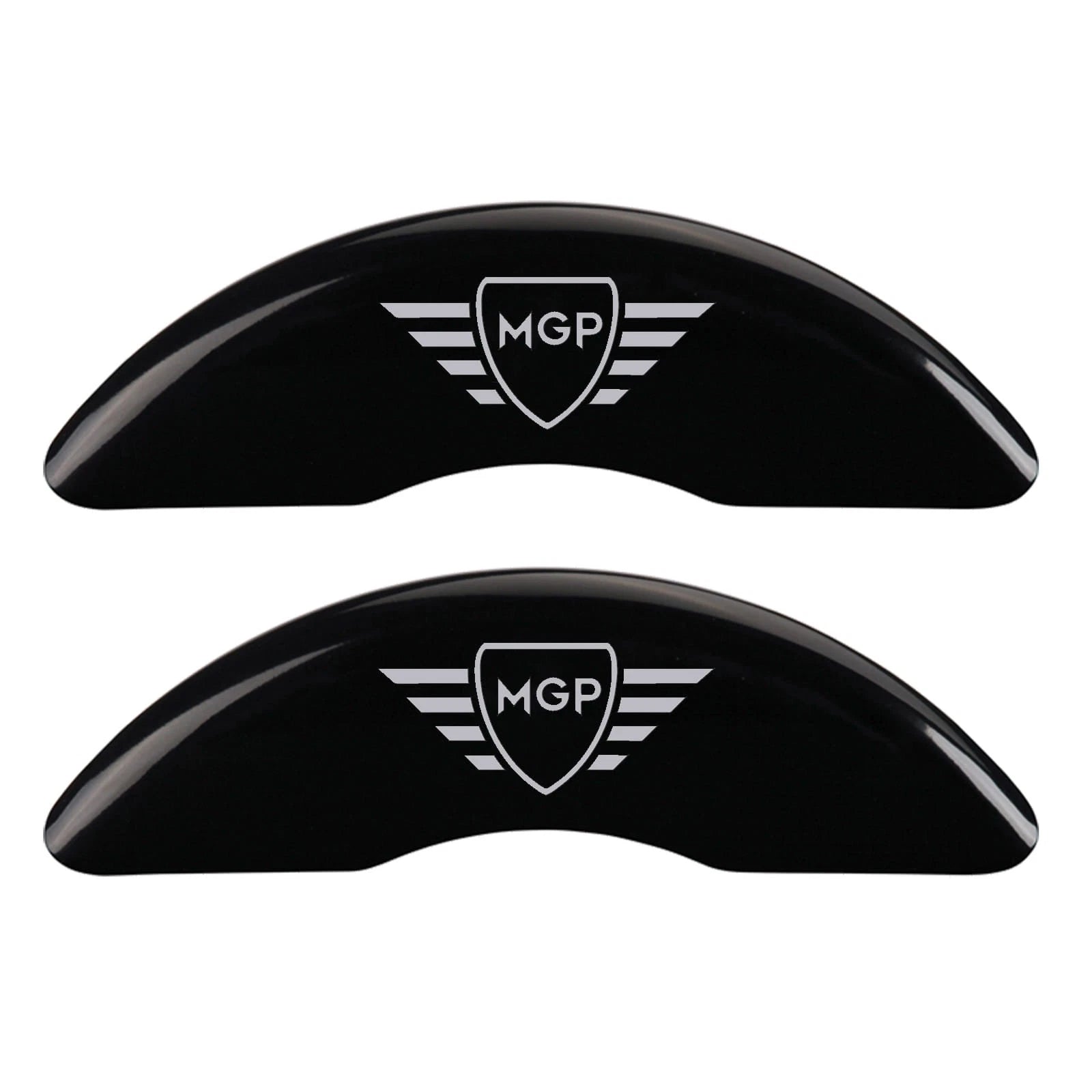 Caliper Covers Set of 4 Black with Logo for 2017-2019 Jaguar XE