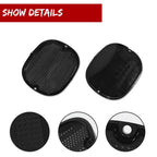 Set of 4 Smoked Tail Light Lenses for Chevy Corvette C4 (1990–1996)