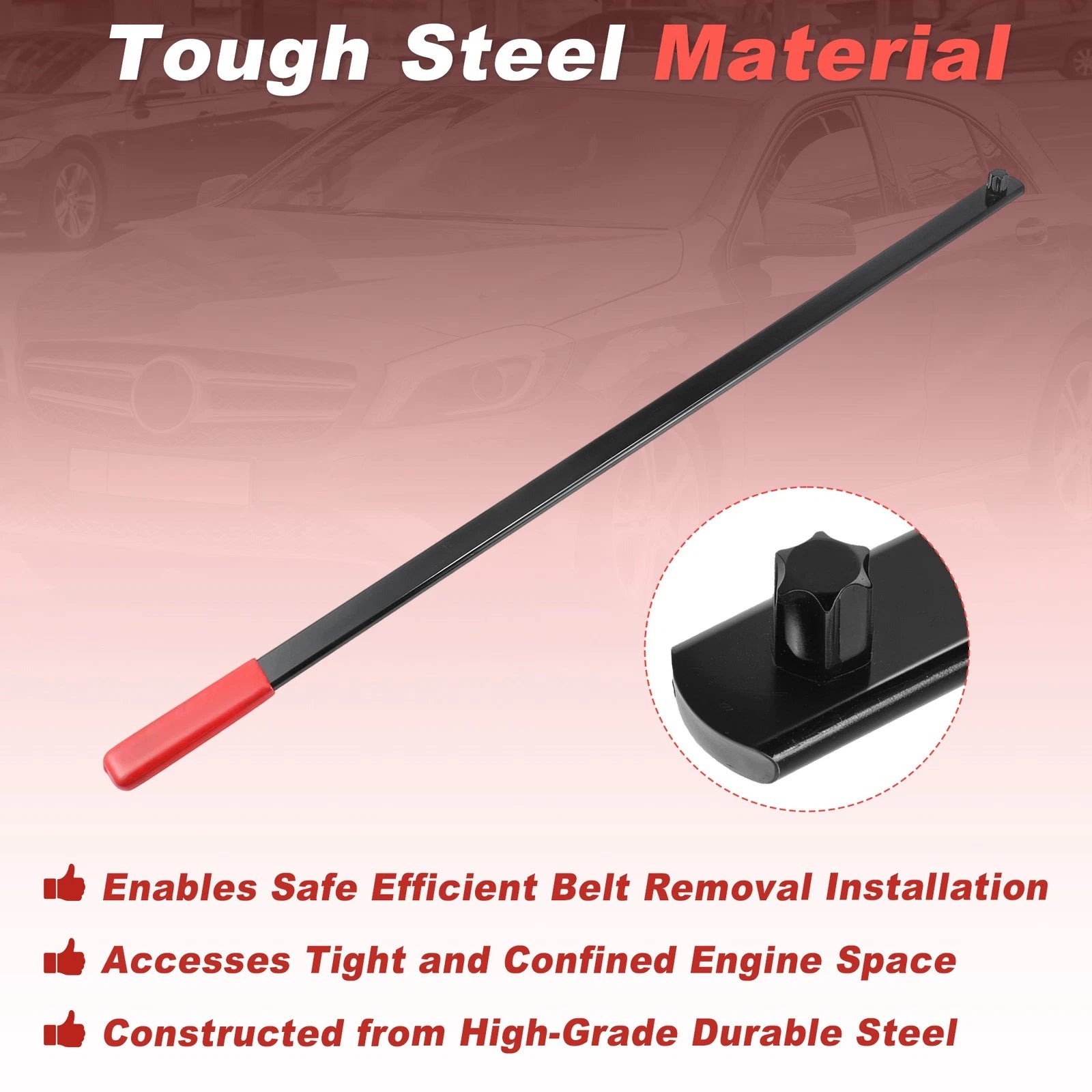 Serpentine Belt Tool for Mercedes Benz M270 Engine (JTC 4346, 270589000700)