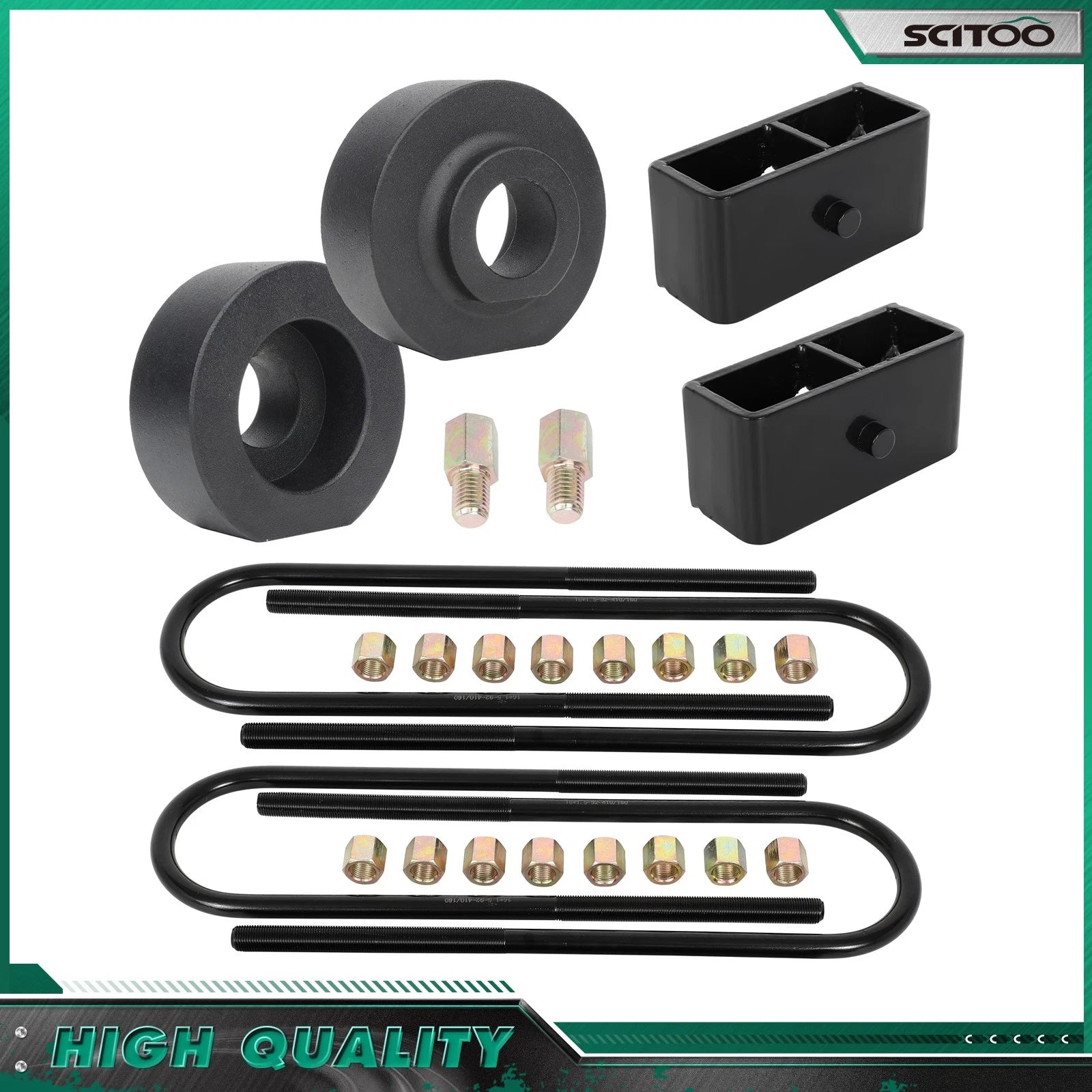 2 inch Leveling Lift Kit for Ford F-250 F-350 Super Duty (2005–2023)
