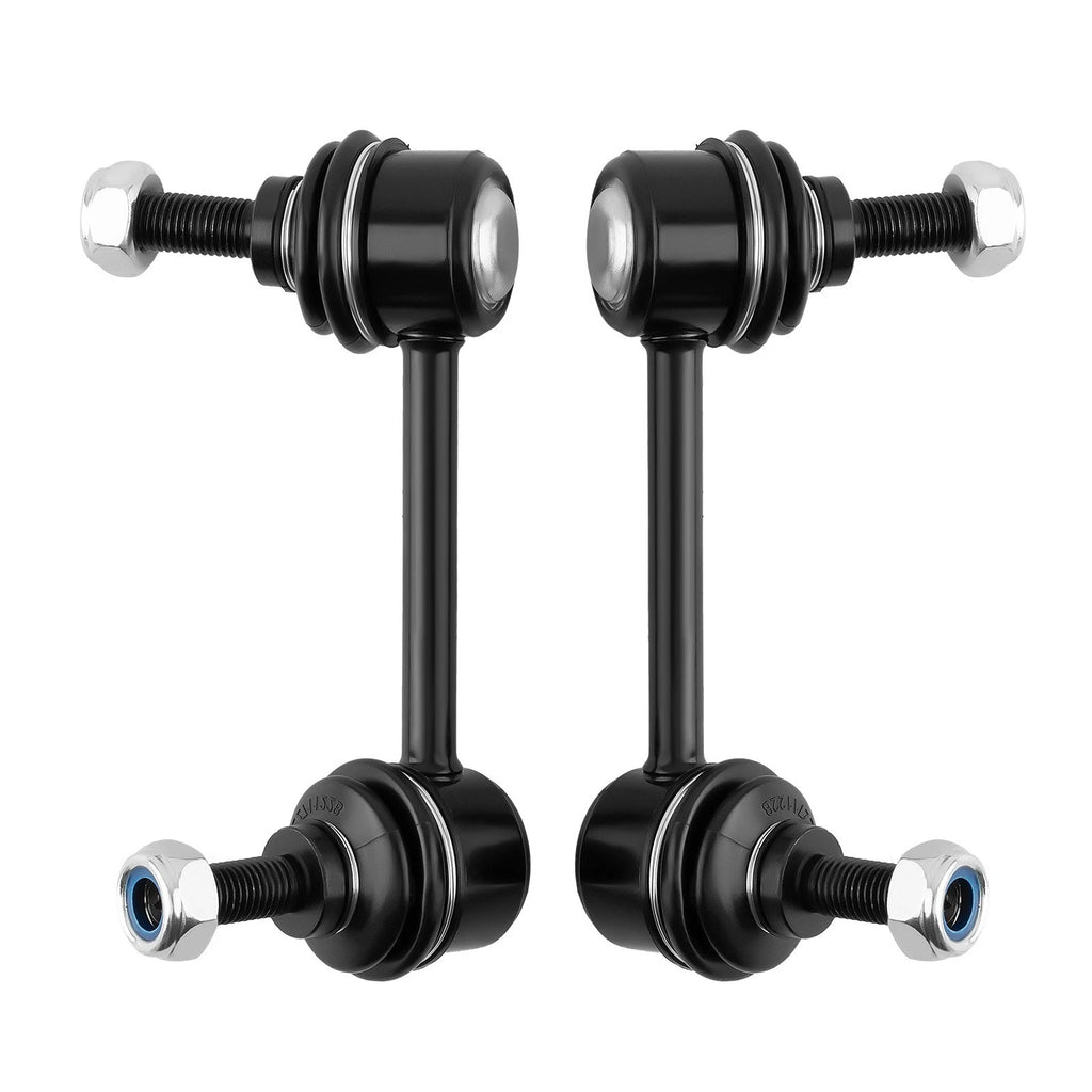 Set of 12 Front Suspension Control Arms with Sway Bar Links for Nissan Maxima (2009–2014)