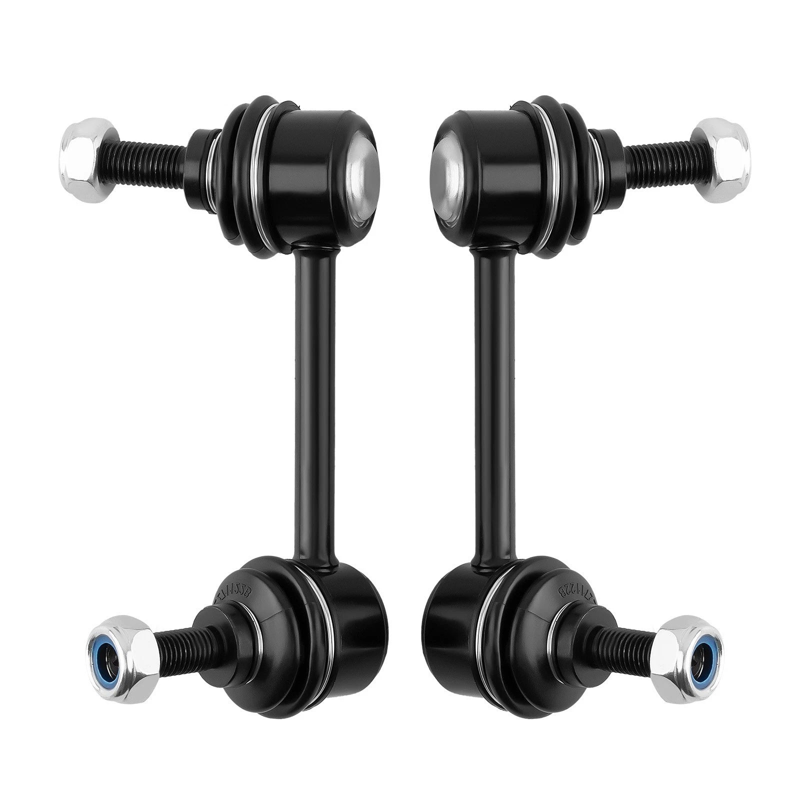 Set of 12 Front Suspension Control Arms with Sway Bar Links for Nissan Maxima (2009–2014)