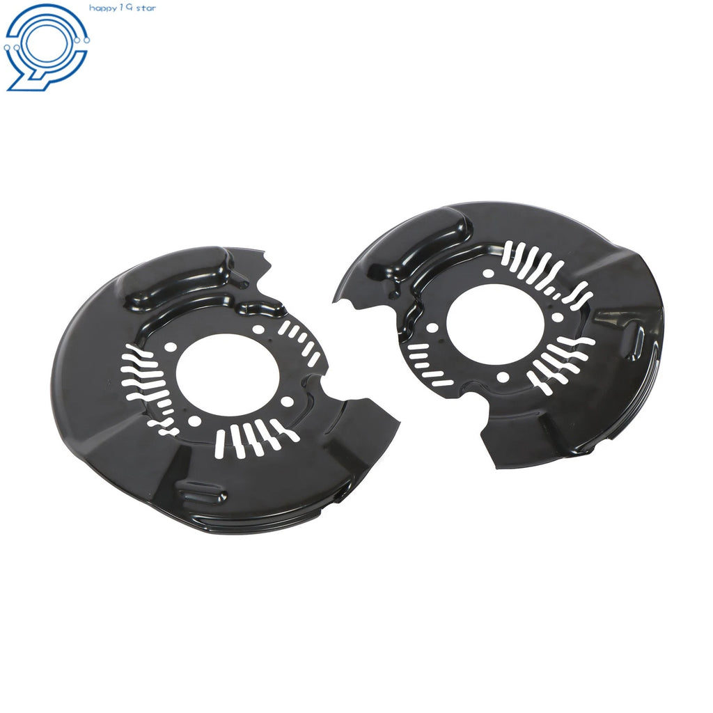 Brake Dust Shields Pair for Toyota Tacoma (2005-2023)