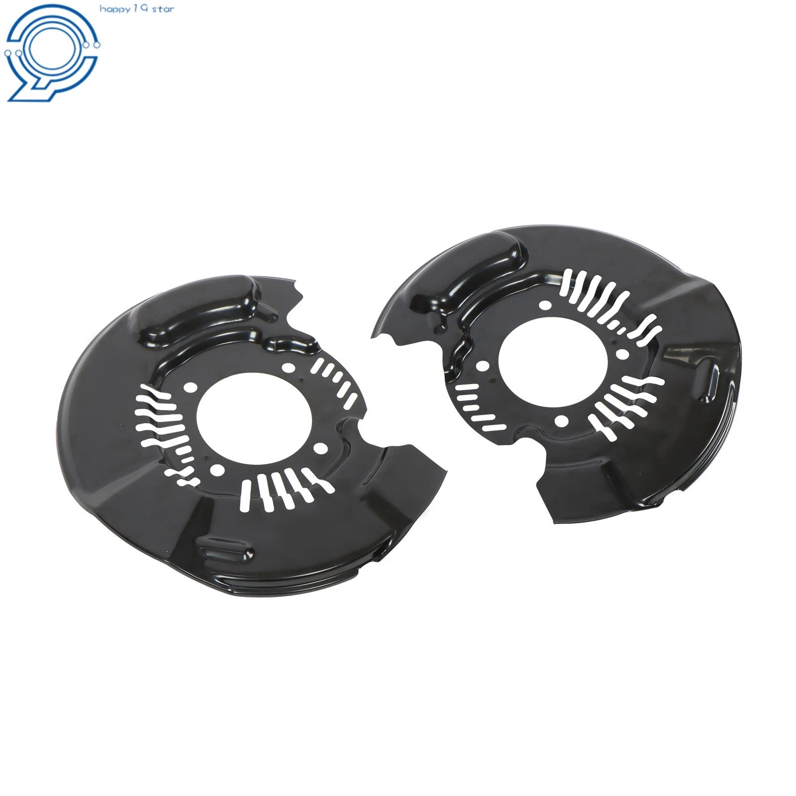 Brake Dust Shields Pair for Toyota Tacoma (2005-2023)