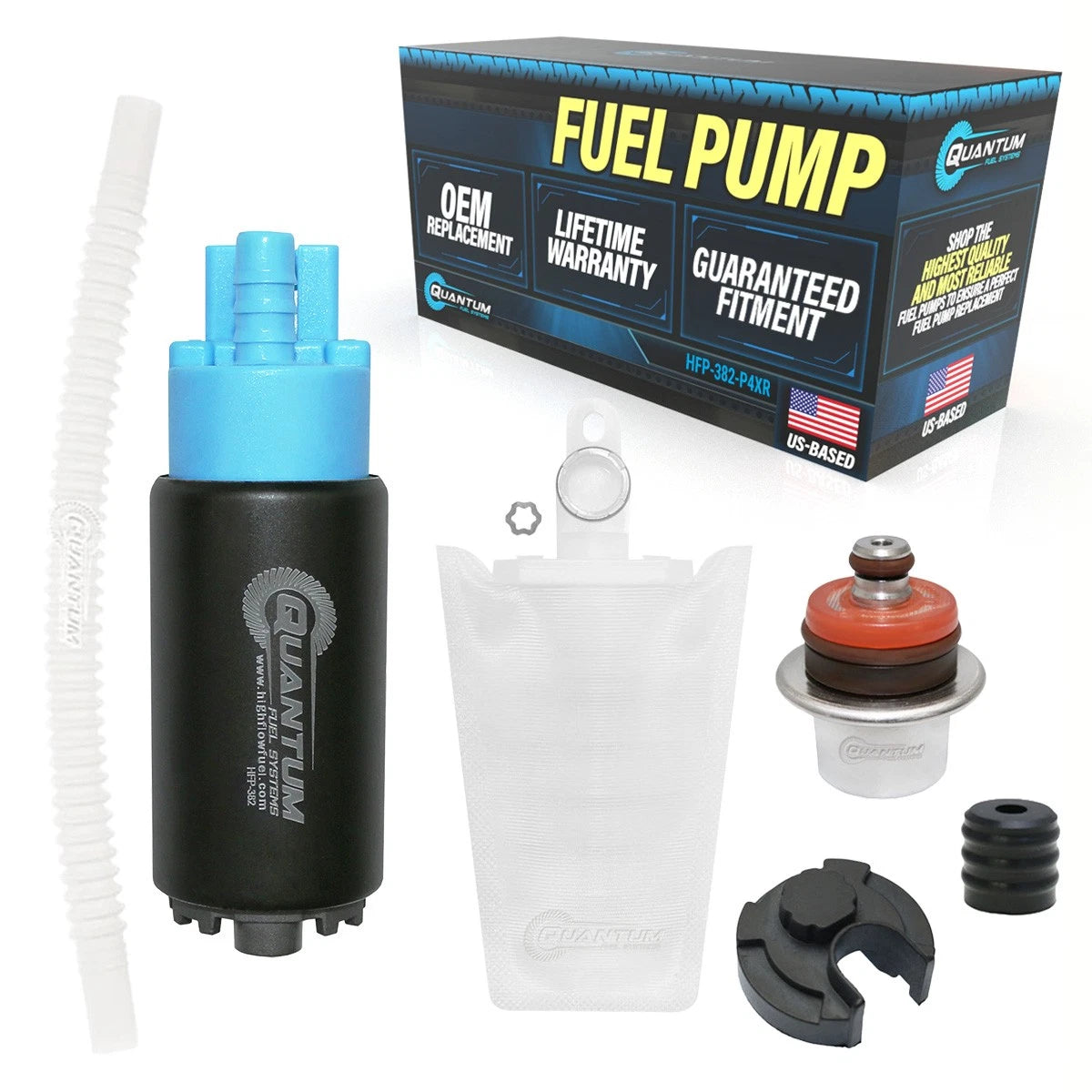 QFS EFI Fuel Pump + Regulator + Strainer for Polaris Slingshot (2015–2019) 2521242