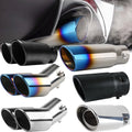 Stainless Steel Exhaust Pipe Tip for Universal Vehicles