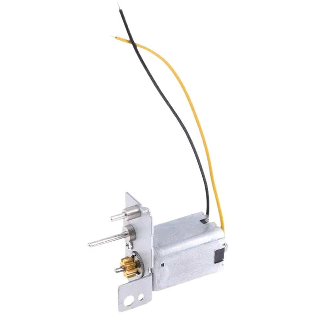 8mm Square Motor with Metal Body & 6 Pole Rotor for Extended Lab Use