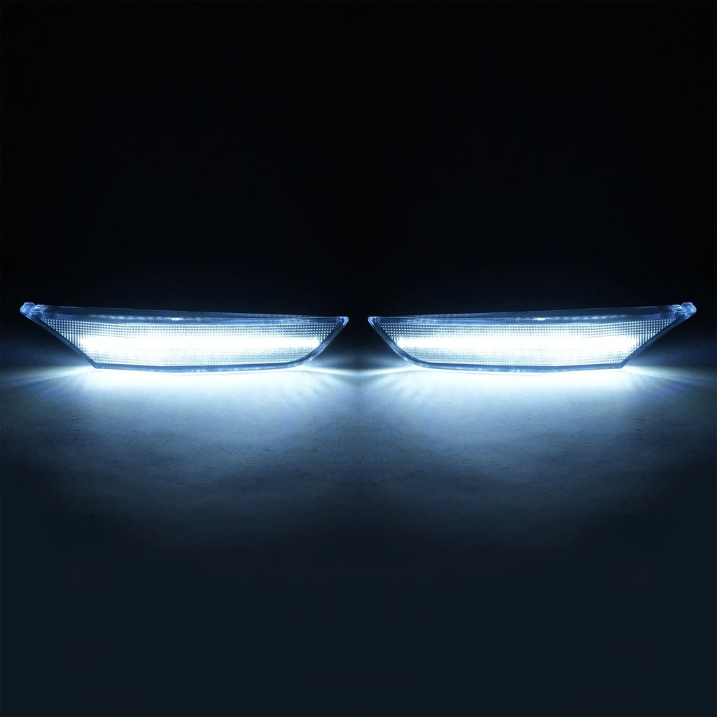 Set of 2 LED Side Marker Lights for Infiniti G35 (2003–2006) & Nissan Skyline (2001–2006)