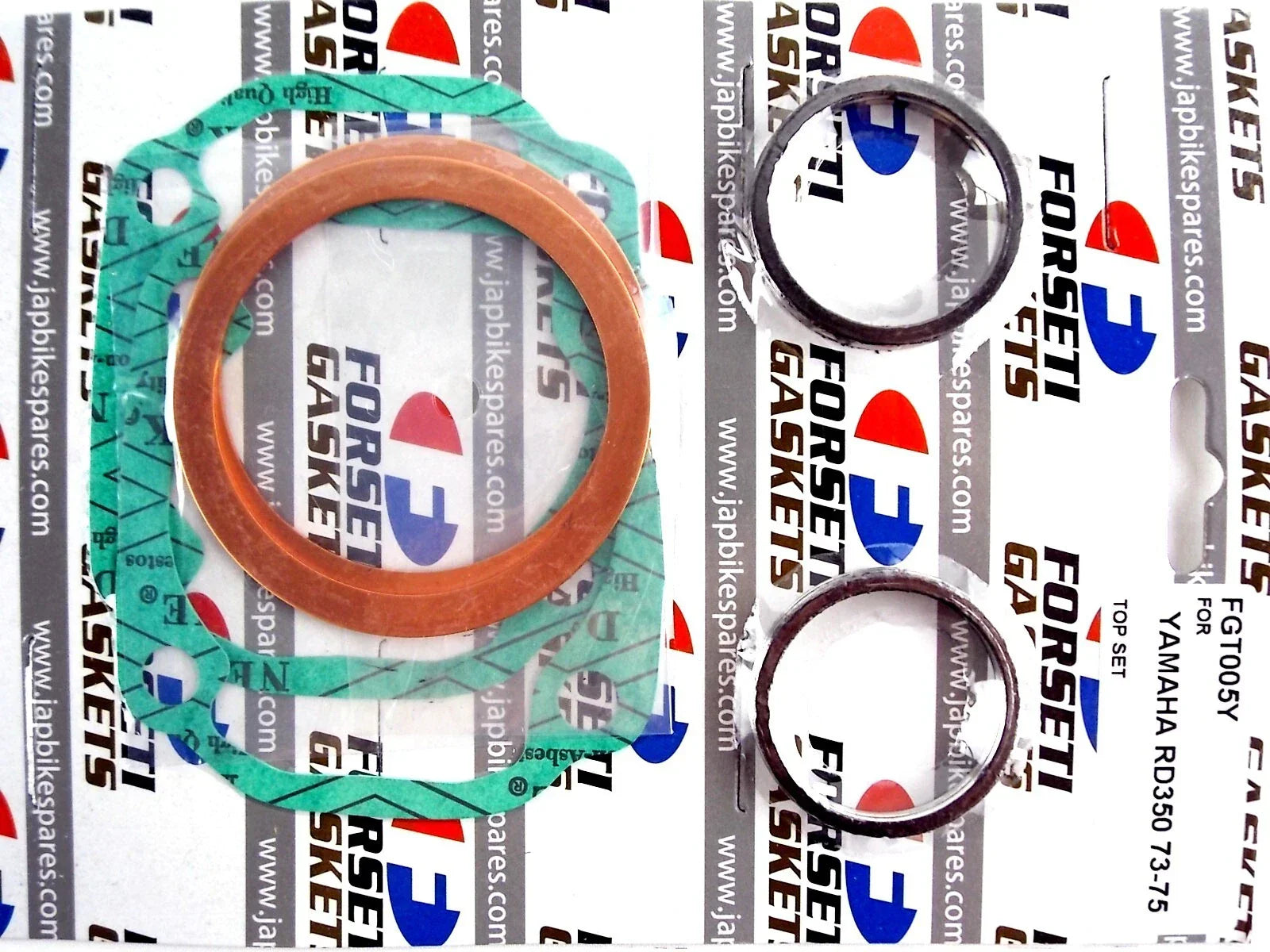 1mm O/S Piston Set & Gasket Kit for YAMAHA RD350 (1973-1975)