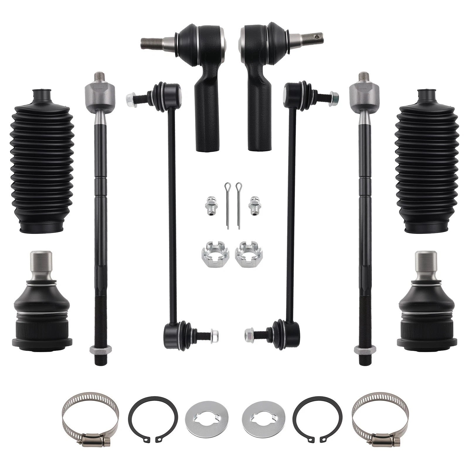 Front Sway Bar Links w/Ball Joints for Ford Escape Tribute (2005–2009)