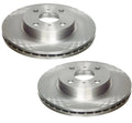 2 Brembo Front Brake Disc Rotors for Chevy Prizm Geo Toyota Corolla (1998–2002)