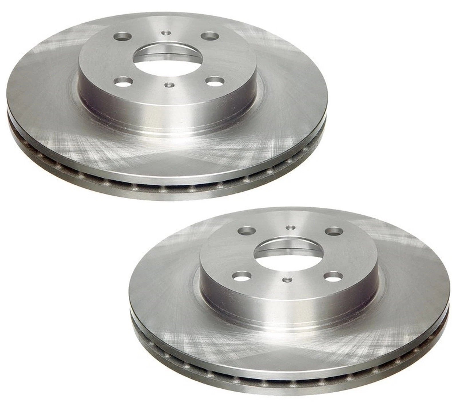 2 Brembo Front Brake Disc Rotors for Chevy Prizm Geo Toyota Corolla (1998–2002)