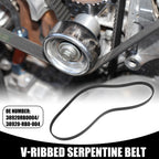 V-Ribbed Serpentine Belt No. 38920RB0004 for Honda Fit (2009–2013)