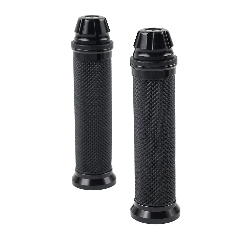 7/8" Handle Bar Hand Grip for Yamaha, Honda, Suzuki (All Years) - Black