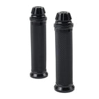 7/8" Handle Bar Hand Grip for Yamaha, Honda, Suzuki (All Years) - Black