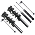 Set of 4 Struts and Shocks for Jetta Golf Passat Rabbit CC A3 Quattro