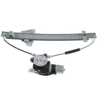 2X Rear Window Regulator with Motor for Mitsubishi Montero (1992-2000)