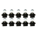10X Halogen Instrument Light Bulbs for Ford Panel Cluster 