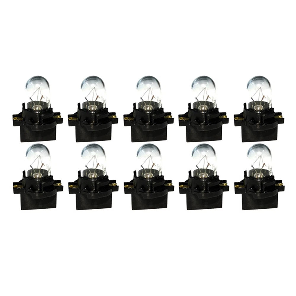 10X Halogen Instrument Light Bulbs for Ford Panel Cluster 