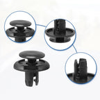 180 Pcs Retainer Fastener Clip Rivet Kit for Toyota 4Runner (2003–2023)