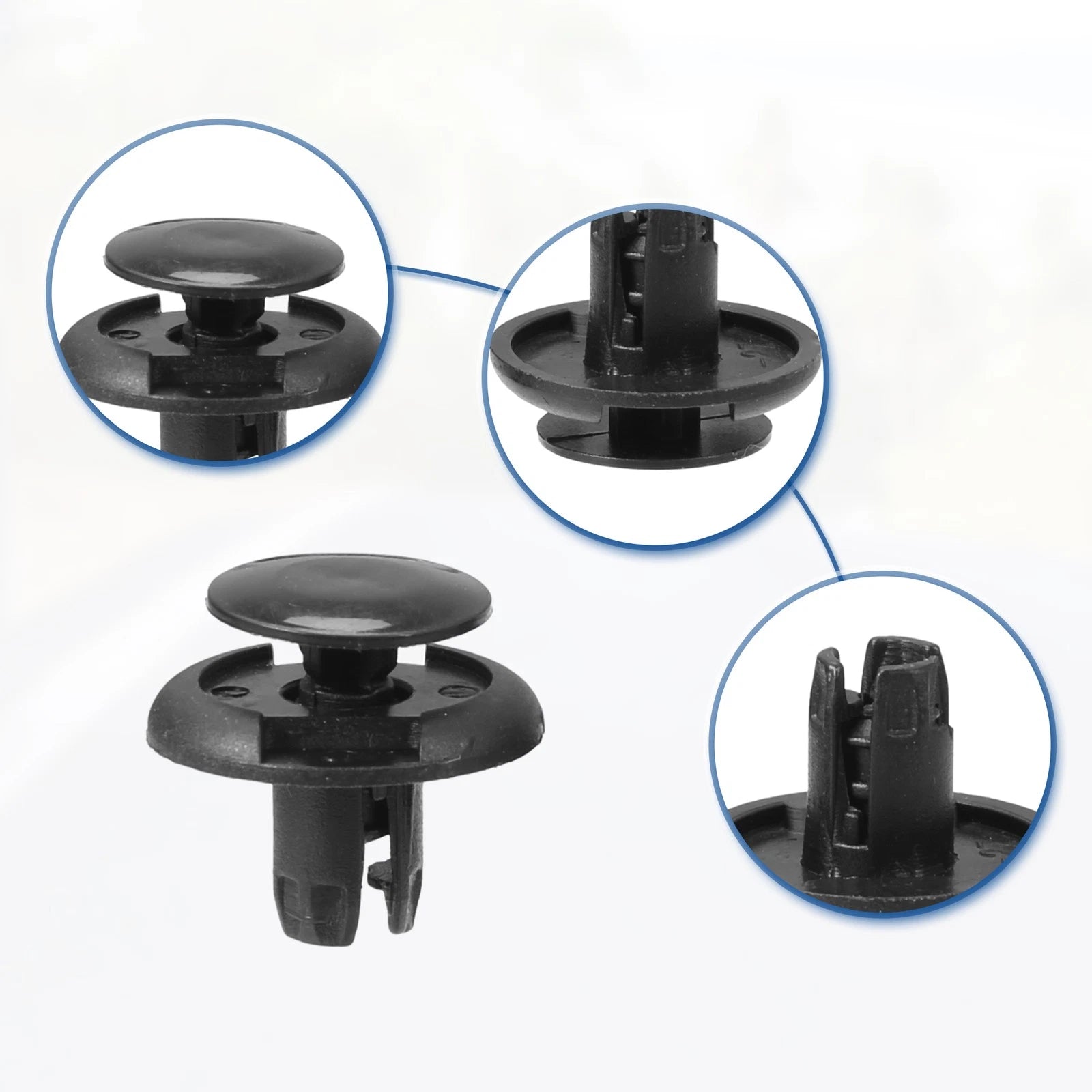 180 Pcs Retainer Fastener Clip Rivet Kit for Toyota 4Runner (2003–2023)