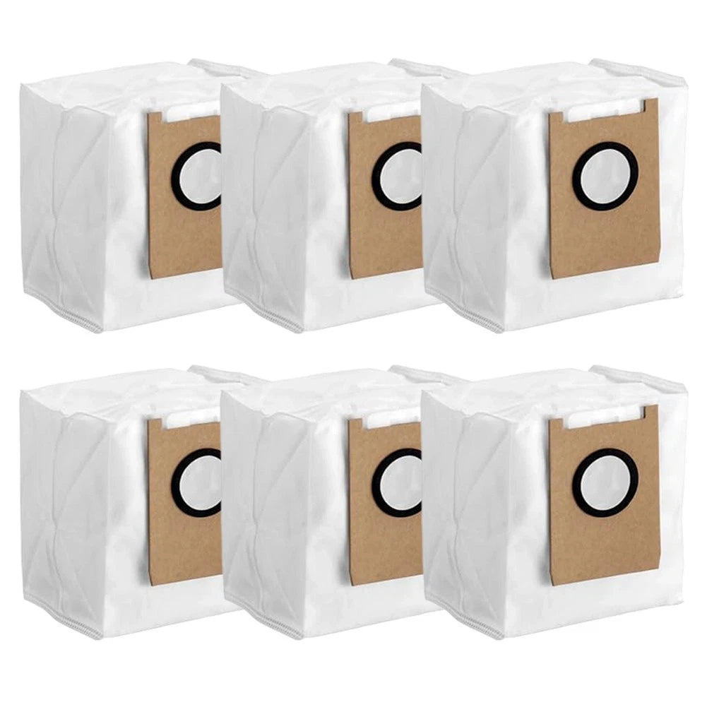 6 Pack of 3L Dust Bags for eufy 3in1 E20 (2019–2023)