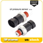 2X Engine Oil Pressure Sensor Switch for Chevrolet Colorado Equinox Malibu