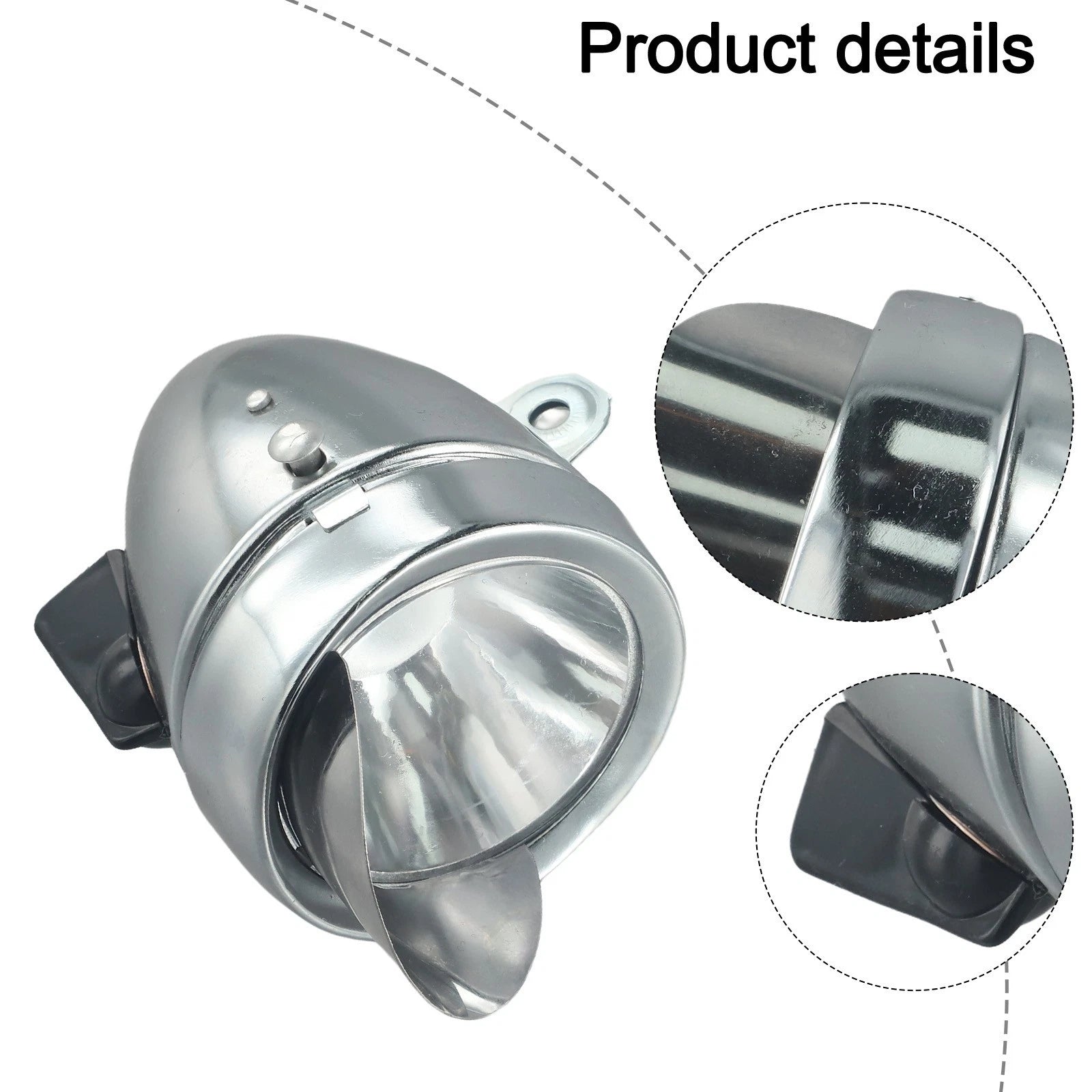 LED Headlight for Bicycle (Battery Powered)