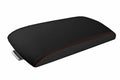 Leather Console Lid Armrest Cover for Ford Flex (2009–2019) Red Stitch