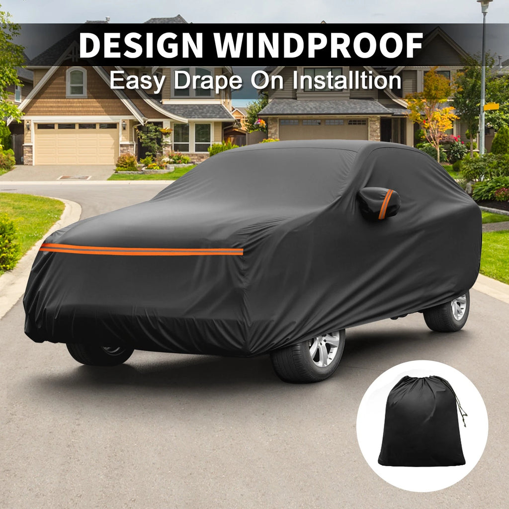 Waterproof Car Cover for BMW X3 F25/G01 (2010–2024) with Zipper