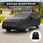 Waterproof Car Cover for BMW X3 F25/G01 (2010–2024) with Zipper