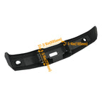 Black Steel Powder Coated Front Bumper for Ford F-150 F-250 F-350 (1992–1996)