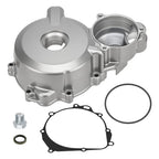 Left Engine Stator Cover & Gasket for Suzuki DRZ400 S SM (2000–2023) 11351-29F60 11483-29F00