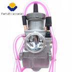 PWK36 Carburetor for Honda CR250 CR250M ATC250R TRX250X Suzuki RM125 RM250