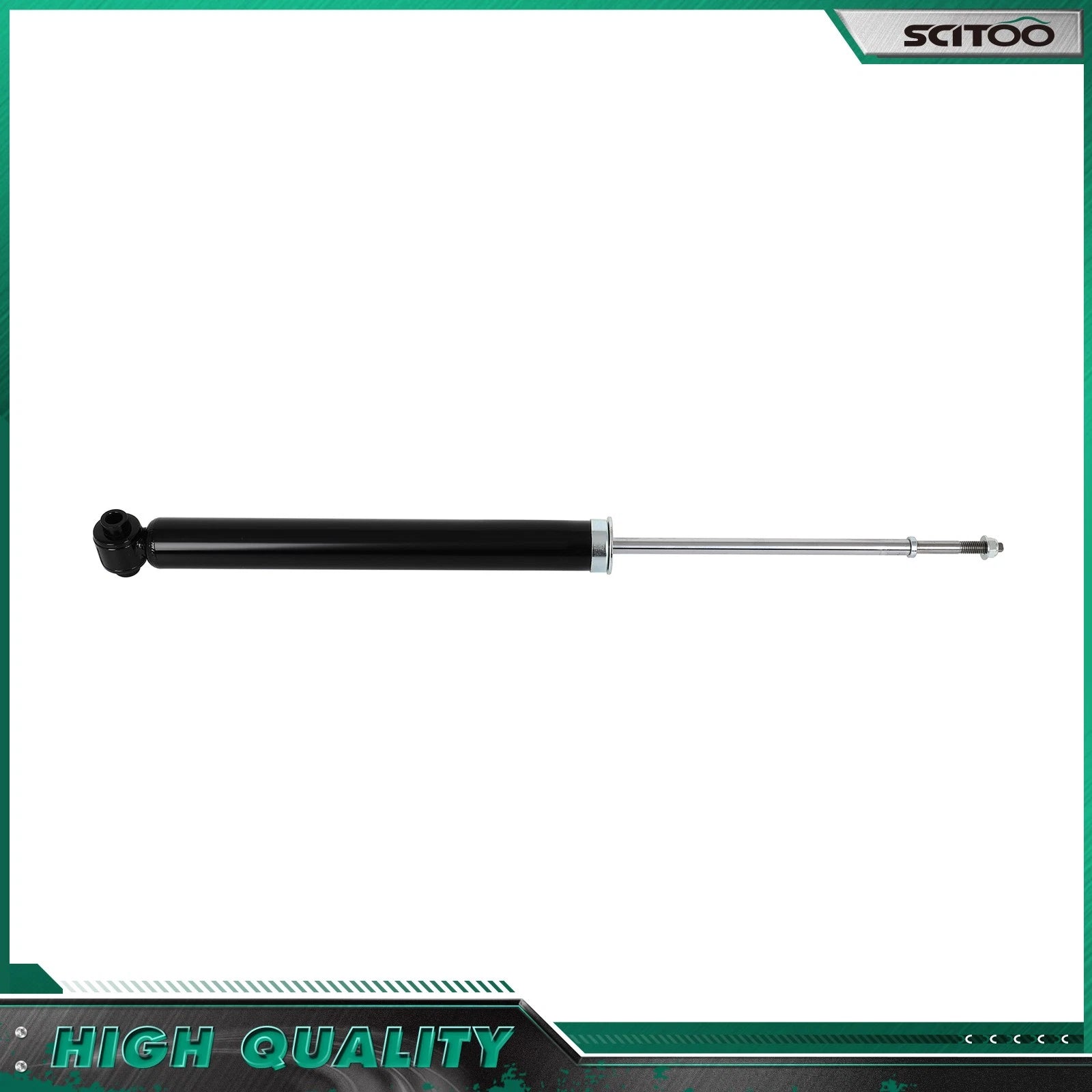Rear Shock Gas Struts Suspension Pair for KIA Soul (2014–2018) RIO RIO5 (2006–2011)