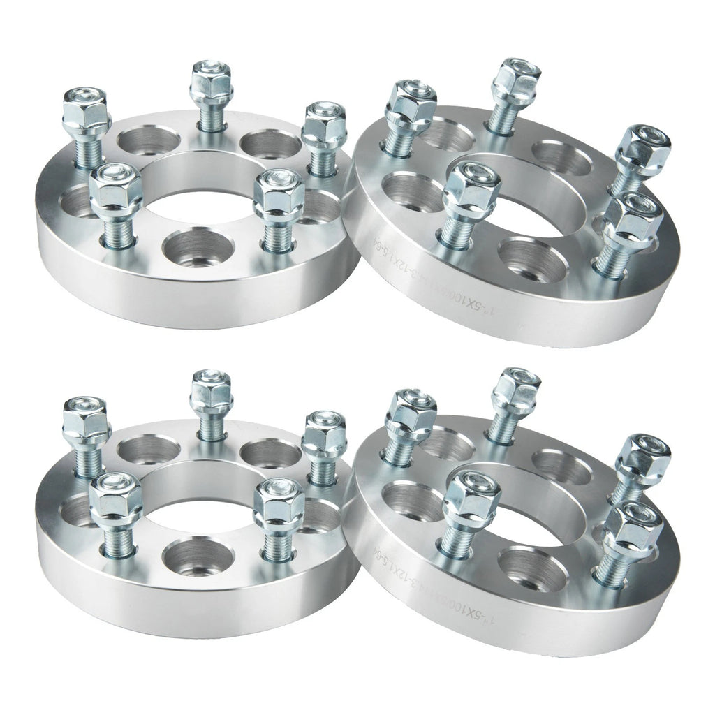 4PCS 1" Wheel Adapter for Toyota Corolla (2003–2008)
