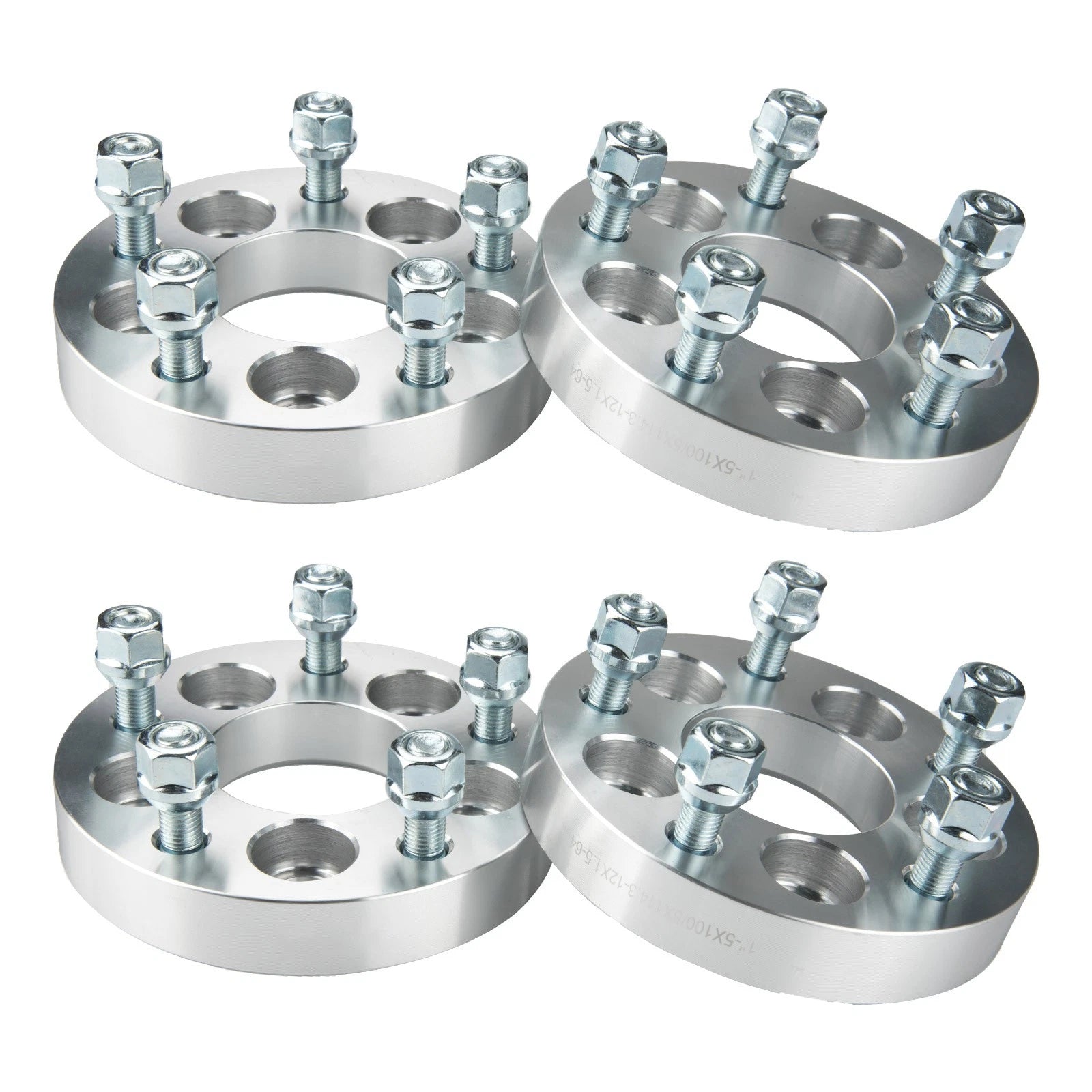 4PCS 1" Wheel Adapter for Toyota Corolla (2003–2008)