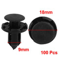 100Pcs Push Type Mudguard Retainer Bumper Clip MR200300 for Mitsubishi Honda