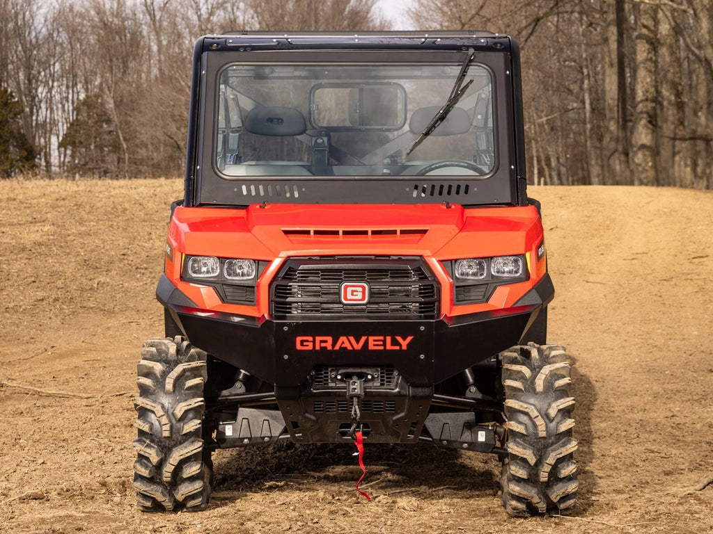 SuperATV Glass Windshield for Gravely Atlas JSV (2023–2023)